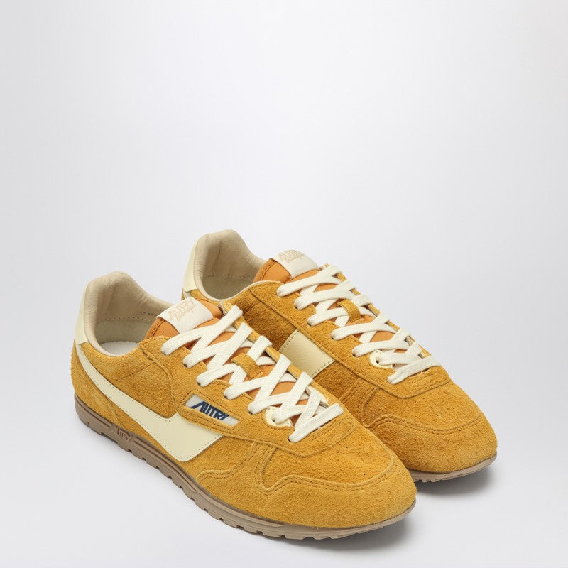 Autry Mineral Yellow Windspinスニーカー - Image 1