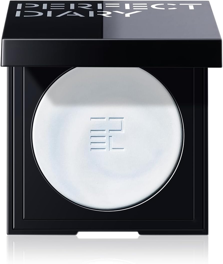[LIPS Specialty Award Winner - Setink Powder] PERFECT DIARY Perfect Diary Translucent Blue Ring Setting Powder (Blue, 0.4 oz (10 g)