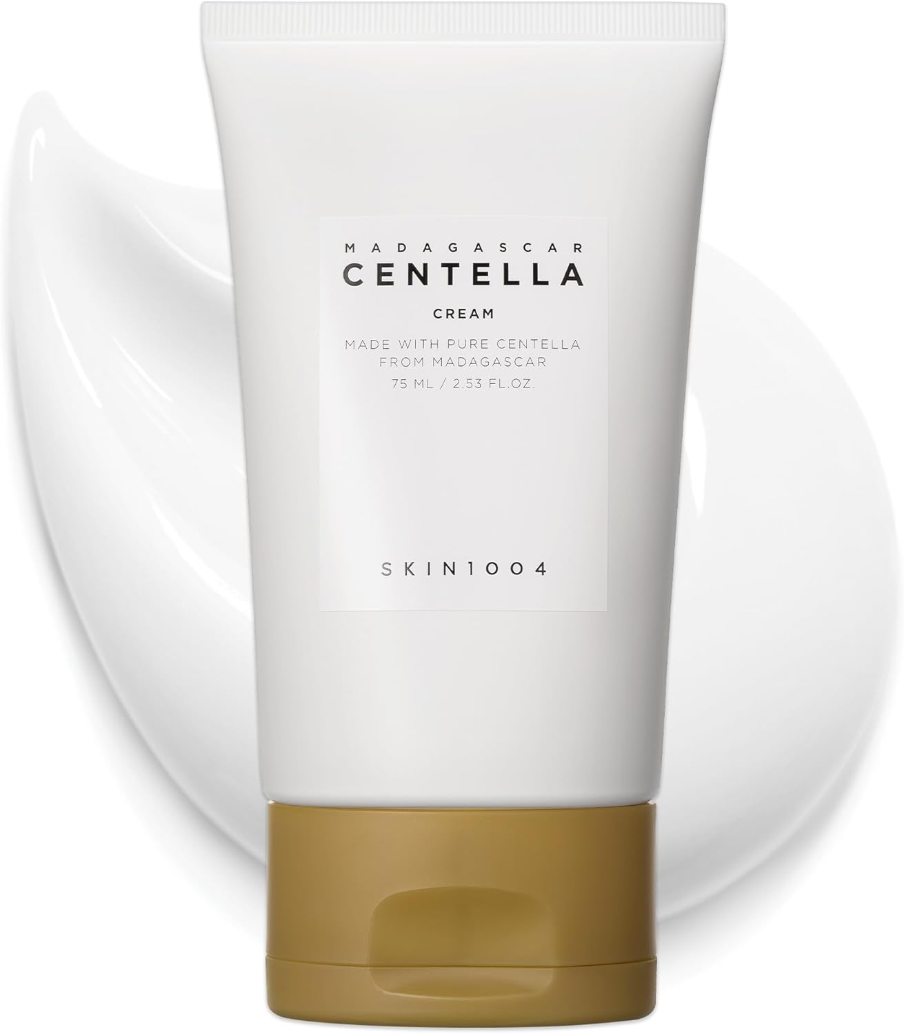 SKIN1004 Madagascar Centella Cream / SKIN1004 Madagascar Centella Cream 2.53 fl.oz Organic Ingredients Moisturizing Brightening