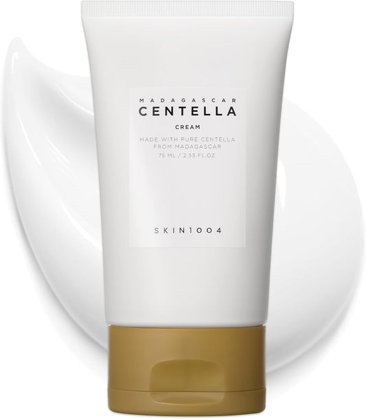 SKIN1004 Madagascar Centella Cream / SKIN1004 Madagascar Centella Cream 2.53 fl.oz Organic Ingredients Moisturizing Brightening