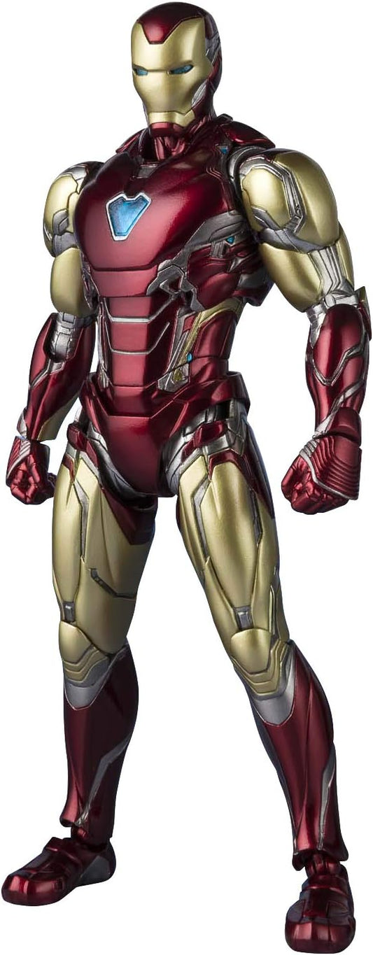 S.H. Figuarts Avengers Iron Man Mark 85 (Avengers: End Game), Approx. 6.1 inches (155 mm), PVC & ABS & Die Cast Pre-painted Action Figure