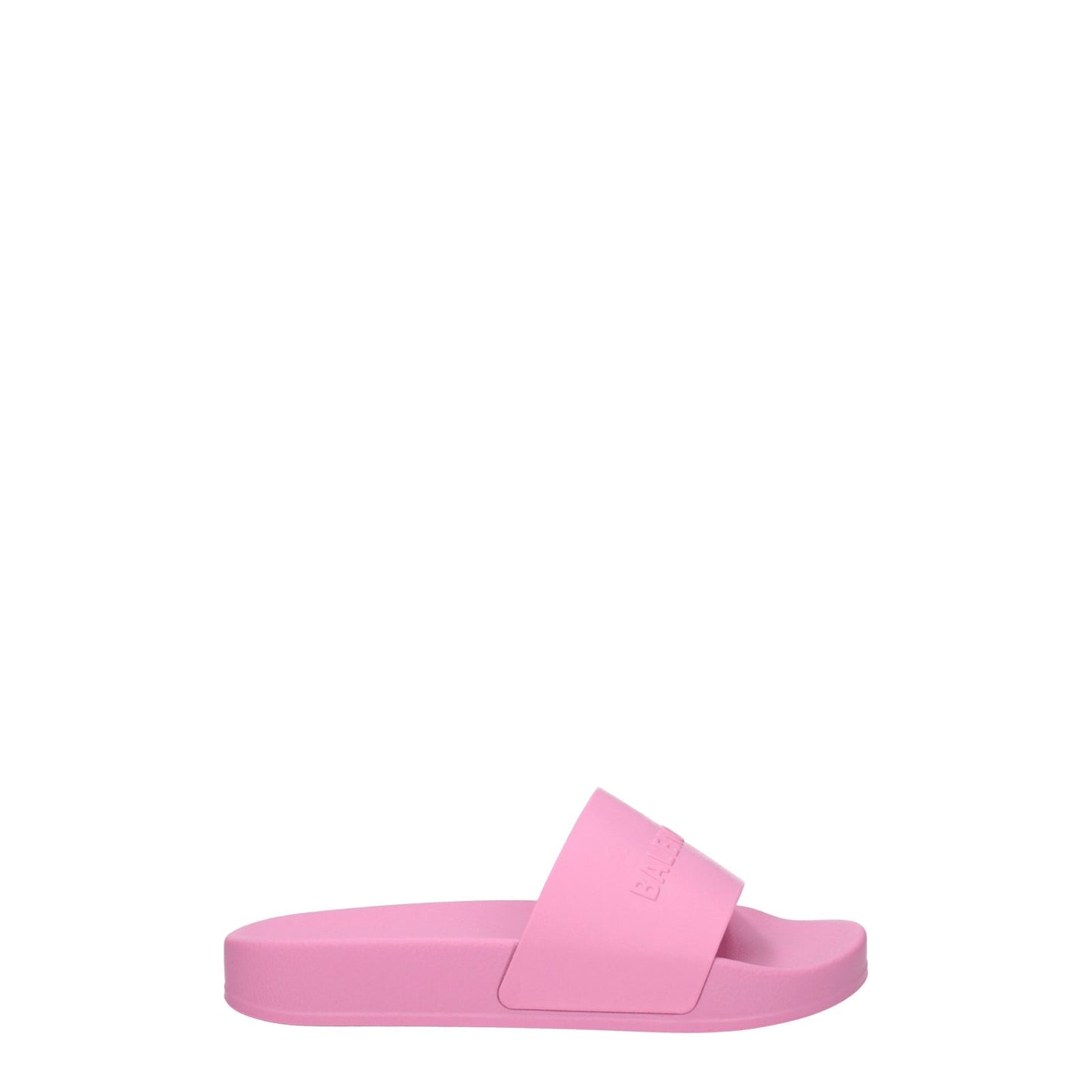 Balenciagaギフトのアイデアスリッパの子供たちの女性ゴムピンク/ピンクソフト - Image 1