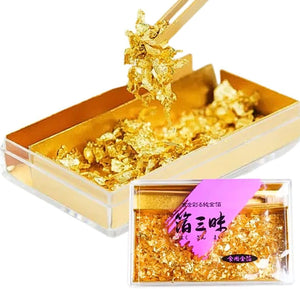 Edible Gold Foil Saku, Over 100 Years Old