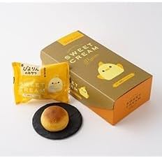Piyori Snacks, Sweet Cream, Pudding Flavor, Nagoya Souvenir, 6 Pieces, Local Sweets