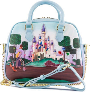 Bolso Loungefly Castillo Aurora La Bella Durmiente Disney