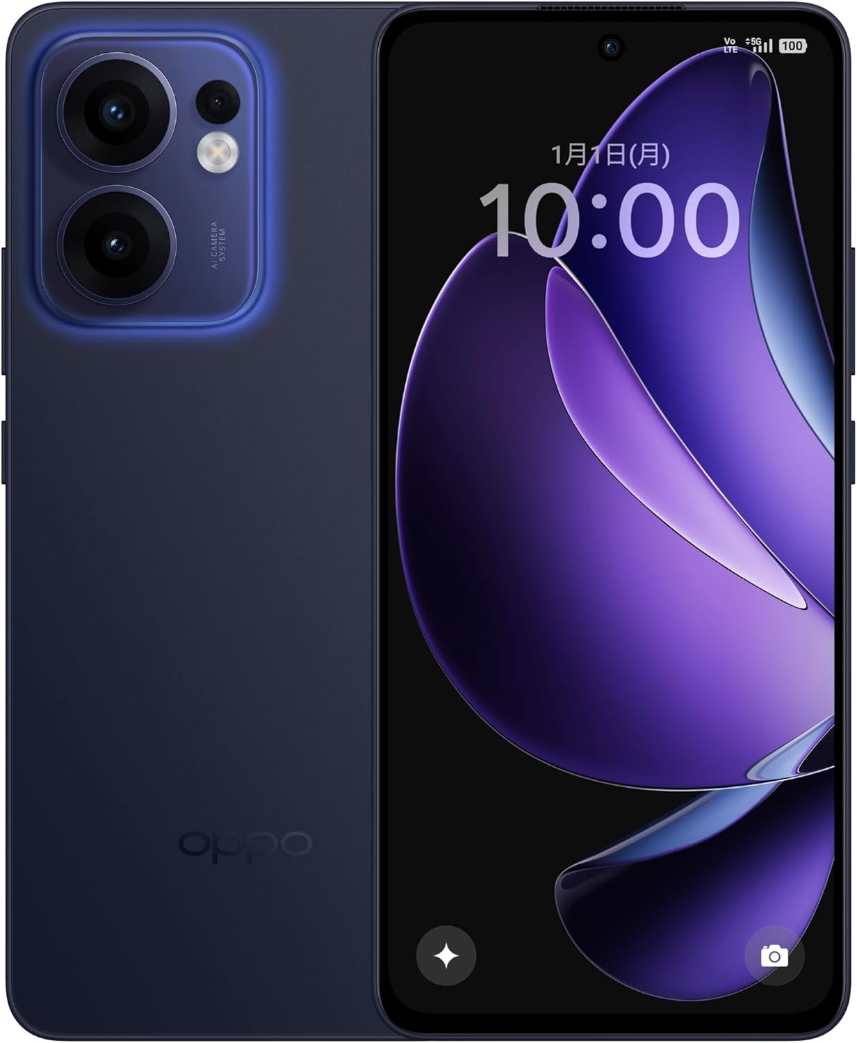 OPPO Reno13 A 5G Sim Free Smartphone OPPO Phone Main Unit Japanese Version 6.7 inches Organic EL Display 50 Megapixels 2400×1080 120Hz Fast Charging Compatible with docomo/au/SoftBank/Rakuten Mobile