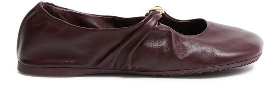 LOEWE Pebble ballerinas in soft nappa lambskin - Image 1