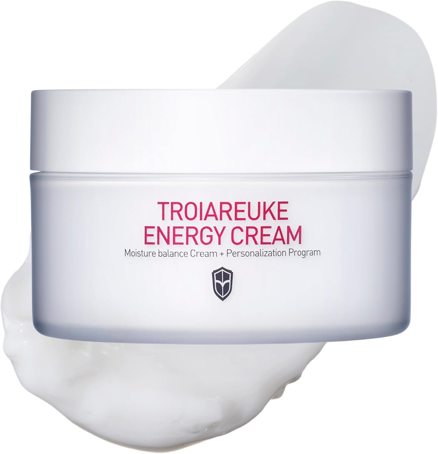 TROIAREUKE Energy Cream/Face Moisturizing, Face Cream/Peptides, Galactomyces, Niacinamide, Pine Leaf Extract, Formulation/Skin Care, Beauty (4.2 fl oz (125 ml)
