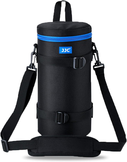 DLP-II Lens Pouch, Inner Dimensions: 4.9 x 11.4 inches (125 x 290 mm), Simple cylindrical soft case