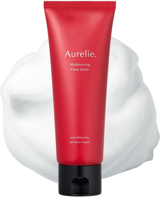 Aurelie Moist Face Wash, Moisturizing, Makeup Remover, Facial Wash