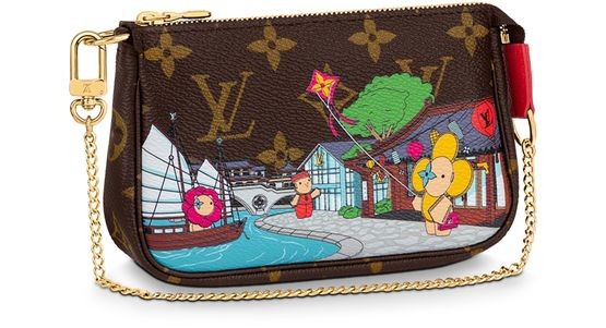 LOUIS VUITTON Mini Pochette Accessoires - Image 1