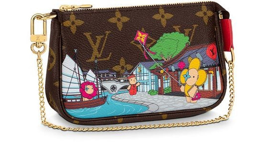 LOUIS VUITTON Mini Pochette Accessoires - Image 1