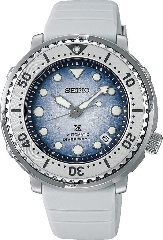 Seiko SRPG59K1 Prospex Mechanical Watch, Automatic Winding, Save the Ocean Special Edition, Divers, TUNA CAN DIVER'S 656.2 ft (200 m), Men's, Overseas Model