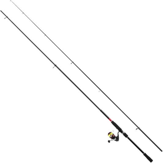 Shimano S86ML/S90M/S96MH 22 Sienna Combo Reel Rod Set for Beginners