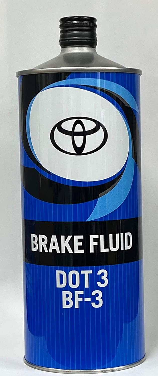 TOYOTA 08882-00191 Brake Fluid DOT3 2500H-A 1L