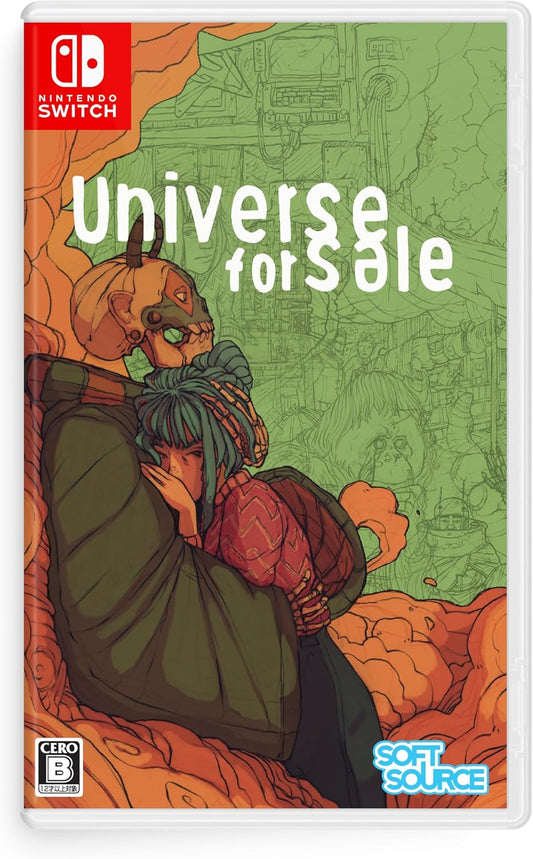 Universe For Sale -Switch