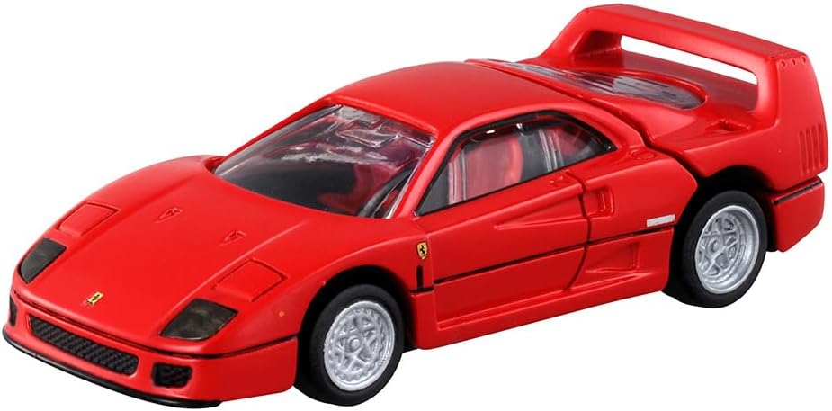Tomica Premium 31 F40 Mini Car Toy, Unisex, Ages 6 and Up, Boxed, Toy Safety Standards Compliant, ST Mark Certified, Tomica Takara Tomy