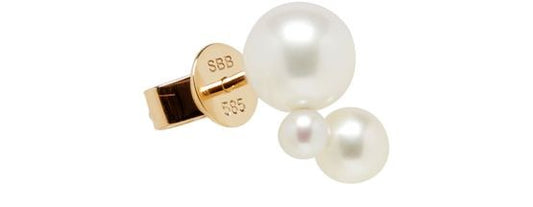 SOPHIE BILLE BRAHE Petite Stellari イヤリング 単品販売 - Image 1