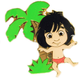 Jungle Book Mowgli Pin Badge Jungle Carnival Prize Tokyo Disney Resort Exclusive Disneyland Wagon Game