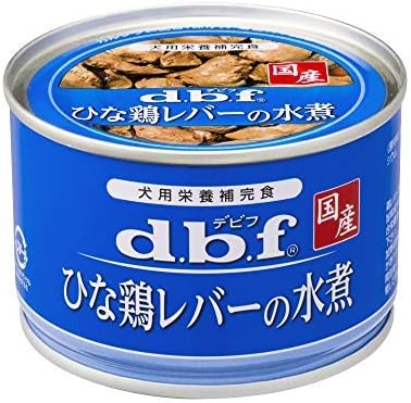 Debif Boiled Hina Chicken Lever, 5.3 oz (150 g) x 12 Pieces