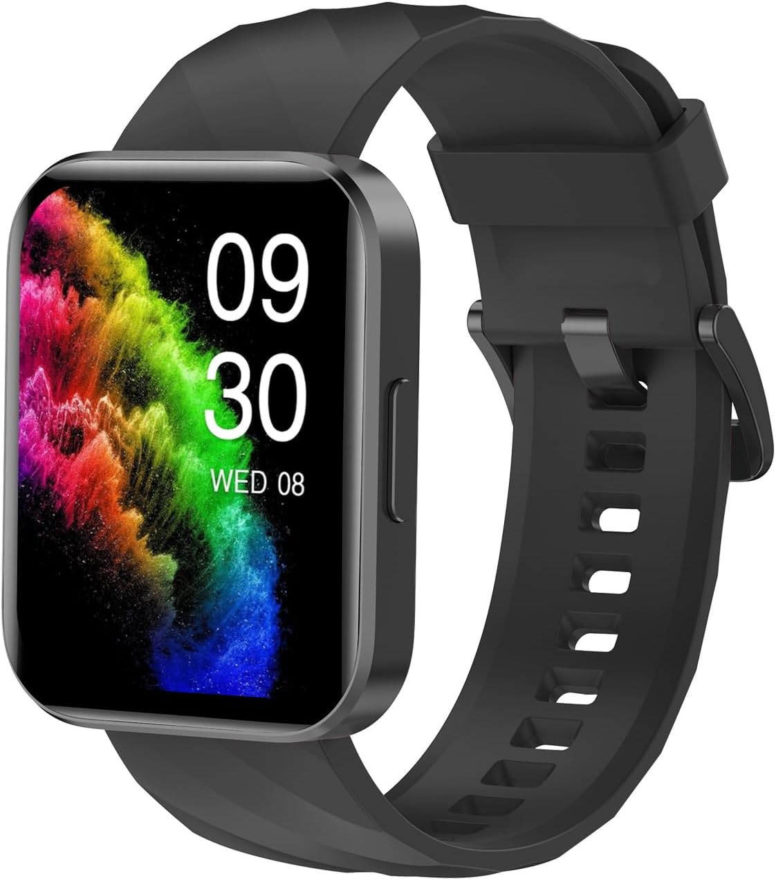 RUIMEN Smartwatch, iPhone and Android Compatible, with Call Function, 1.85-inch Large Screen, for Women, 100+ Sports Modes, Games, Women’s Menstrual Cycle Management, Sleep Monitor, Gmail/Incoming