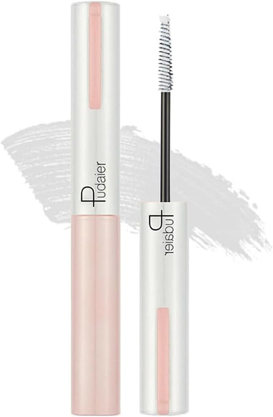 White Mascara, Cosplay, White Eyelashes, Waterproof, Anti-Damage, Waterproof, Long Lasting, Stain Resistant, Film Type, Can Be Removed with Hot Water, Quick Drying, No Bleeding, High Color, Crisp