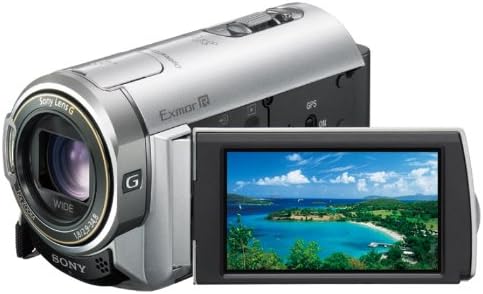 SONY CX370V Digital HD Camcorder Recorder Silver HDR-CX370V/S
