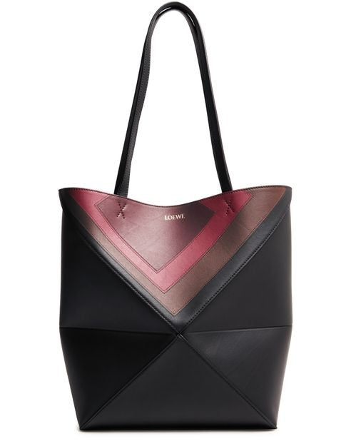 LOEWE Medium Puzzle Flode tote bag - Image 1