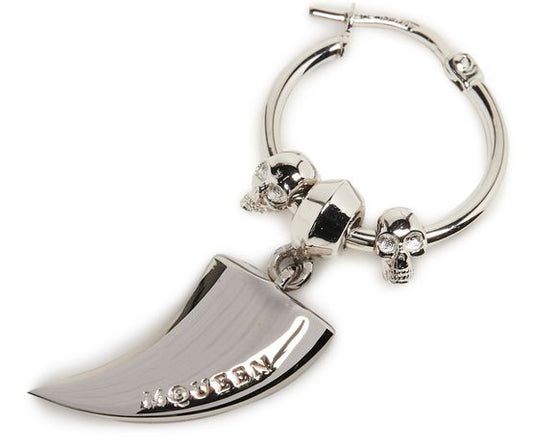 MCQUEEN Tiger クロウ イヤリング - Image 1