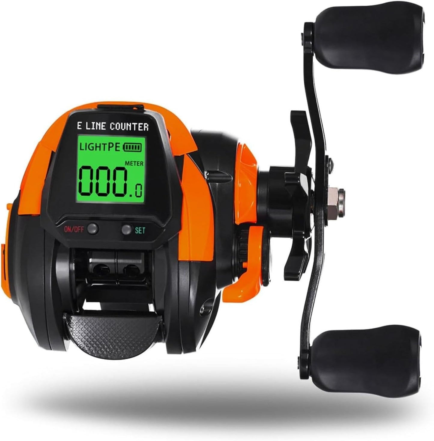 Electric Reel Fly Reel USB Charging Smooth Reel Feel Gear Ratio 7.2:1 Lightweight Strong Resistance Long Throw Hole Fishing Freshwater Saltwater Fishing Beginners Recommended for Children and