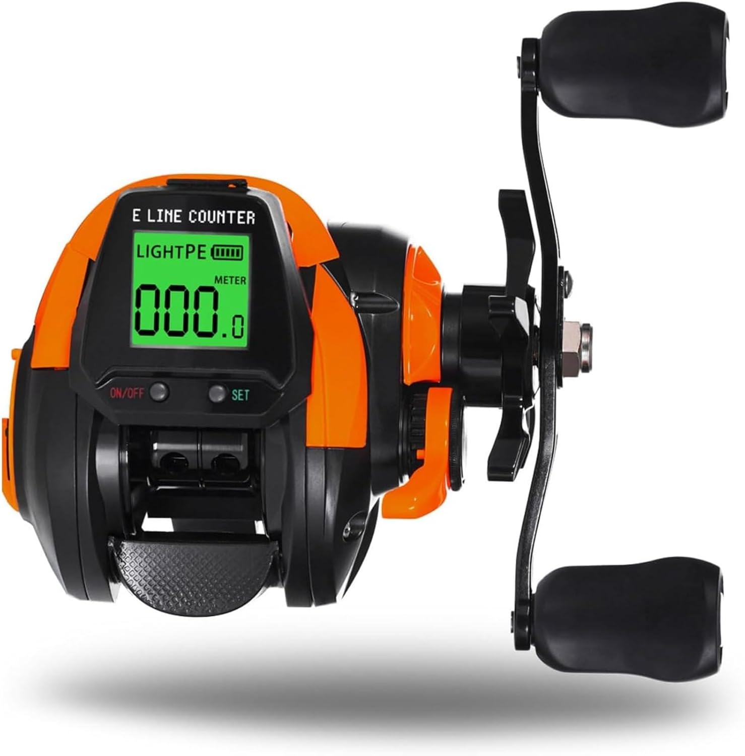 Electric Reel Fly Reel USB Charging Smooth Reel Feel Gear Ratio 7.2:1 Lightweight Strong Resistance Long Throw Hole Fishing Freshwater Saltwater Fishing Beginners Recommended for Children and