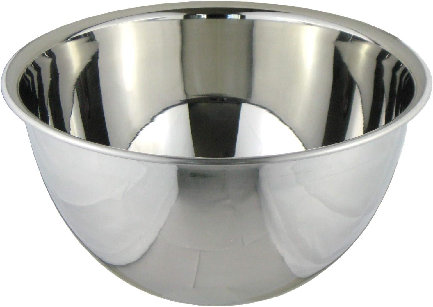 Nagao Tsubamesanjo Deep Bowl, Outer Diameter 7.9 inches (20 cm), 18-8 Stainless Steel, Made in Japan