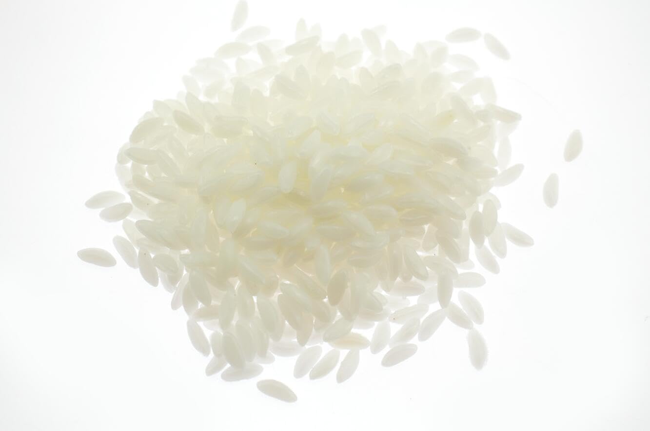 Speed mao Food Sample Material, Japanese Rice, 8.5 oz (240 g), Food Model, 2.1 oz (60 g) x 4 Bags