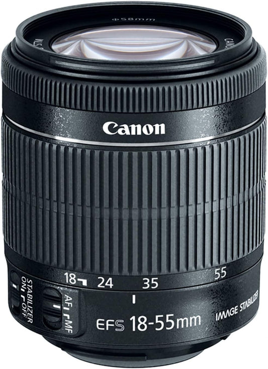 CANON ZOOM LENS EF-S 18-55mm 1:4-5.6 IS STM