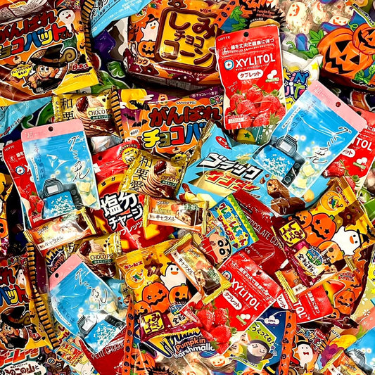 PSJBOX Imperfect Assorted Sweets, 6.6 lbs (3 kg), Random Set, Food Waste Reduction, Snacks/Candy, B-Grade