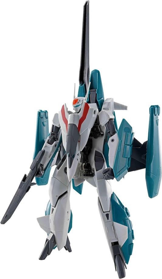 TAMASHII NATIONS HI-METAL R Macross II Lovers AGAIN VF-2SS Valkyrie II + SAP (Sylvie Gina Machine) Lovers Again, Approx. 6.3 inches (160 mm), PVC & ABS & Die Cast Painted Action Figure