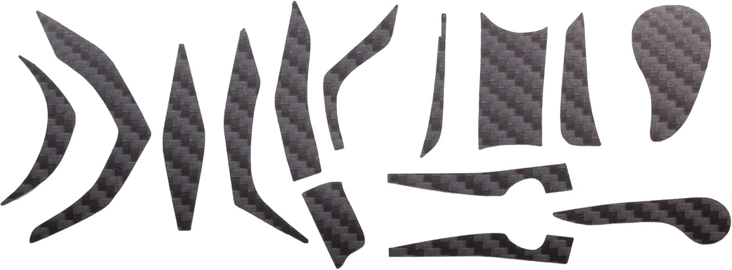 Armor YOROI 23 Tattoora (Spinning) Custom Decal Anti Scratch Protection Spinning Reel Custom for LT2500 (Silver))