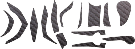 Armor YOROI 23 Tattoora (Spinning) Custom Decal Anti Scratch Protection Spinning Reel Custom for LT2500 (Silver))