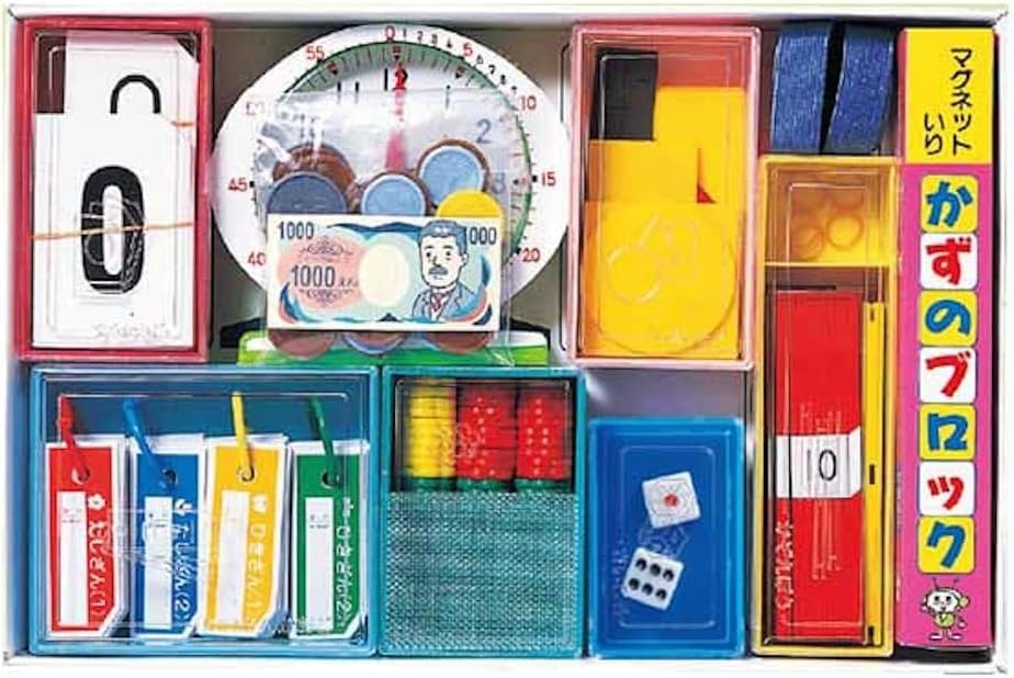 Showa Kyozai Basic Arithmetic Tools Complete Set Arithmetic Set Standard Edition