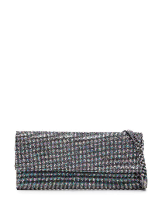 Benedetta Bruzziches Vittissima La Grande Crystal装飾クラッチバッグ - Image 1