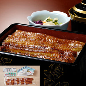 Unagi Tenoji Unagi Kabayaki Frozen Vacuum Pack. 120g×5 Set, Tenoji Decorative Box Included. Suitable for home use or as a gift. Ready to eat after thawing. Present Gift Eel Frozen Great Value