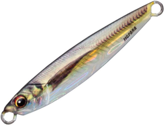Major Craft Metal Jig, Jigpara, Short, Live Bait Color Lure, JPS