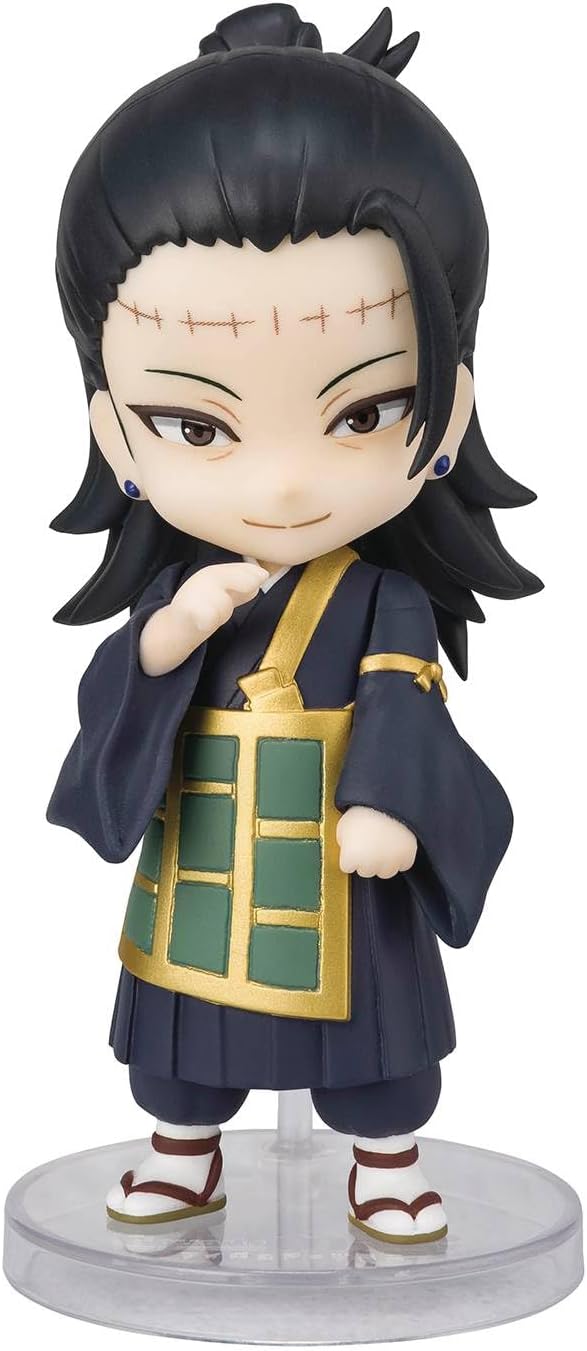 Figuarts Mini Magical Warfare Summer Oil Jie, Approx. 3.5 inches (90 mm), PVC & ABS, Pre-painted Action Figure