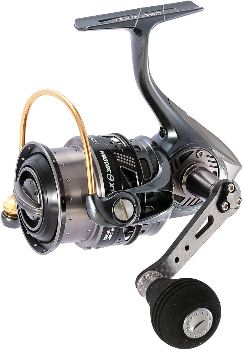 Abu Garcia REVO ALX THETA Spinning Reel, Various Types