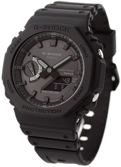 Casio G-Shock GA-B2100-1A1DR Analog-Digital 2100 Series Solar Men's Watch, Black