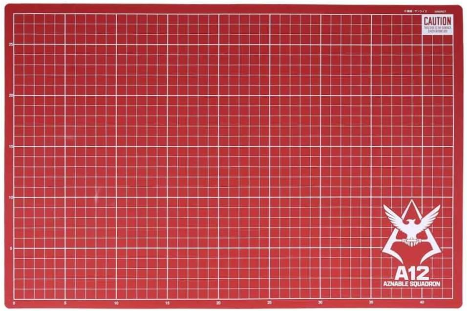 Mobile Suit Gundam Cutter Mat A3 GS10 Char-Aznabble