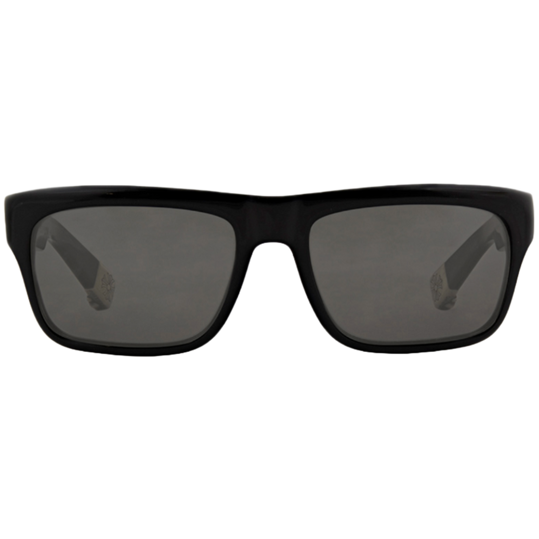 CHROME HEARTS 'BLACK/SILVER' SLUSS BUSSIN SUNGLASSES
