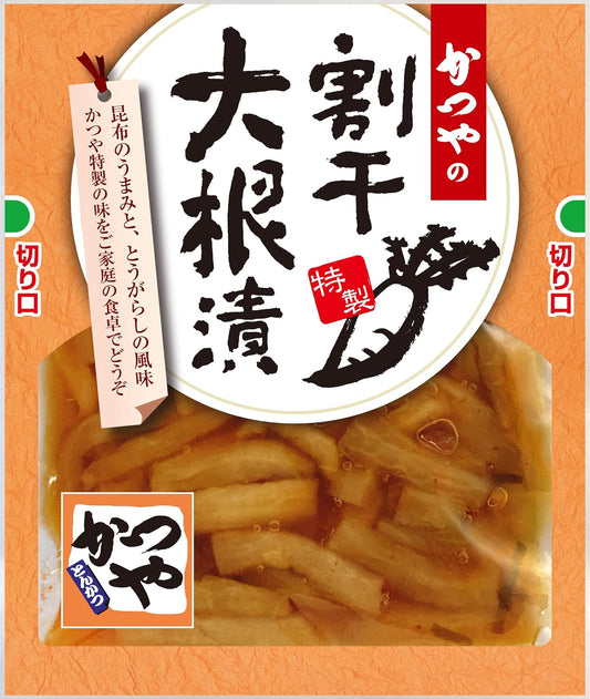 東海漬物 ［冷蔵］アークランド　かつやの割干大根漬90ｇ
