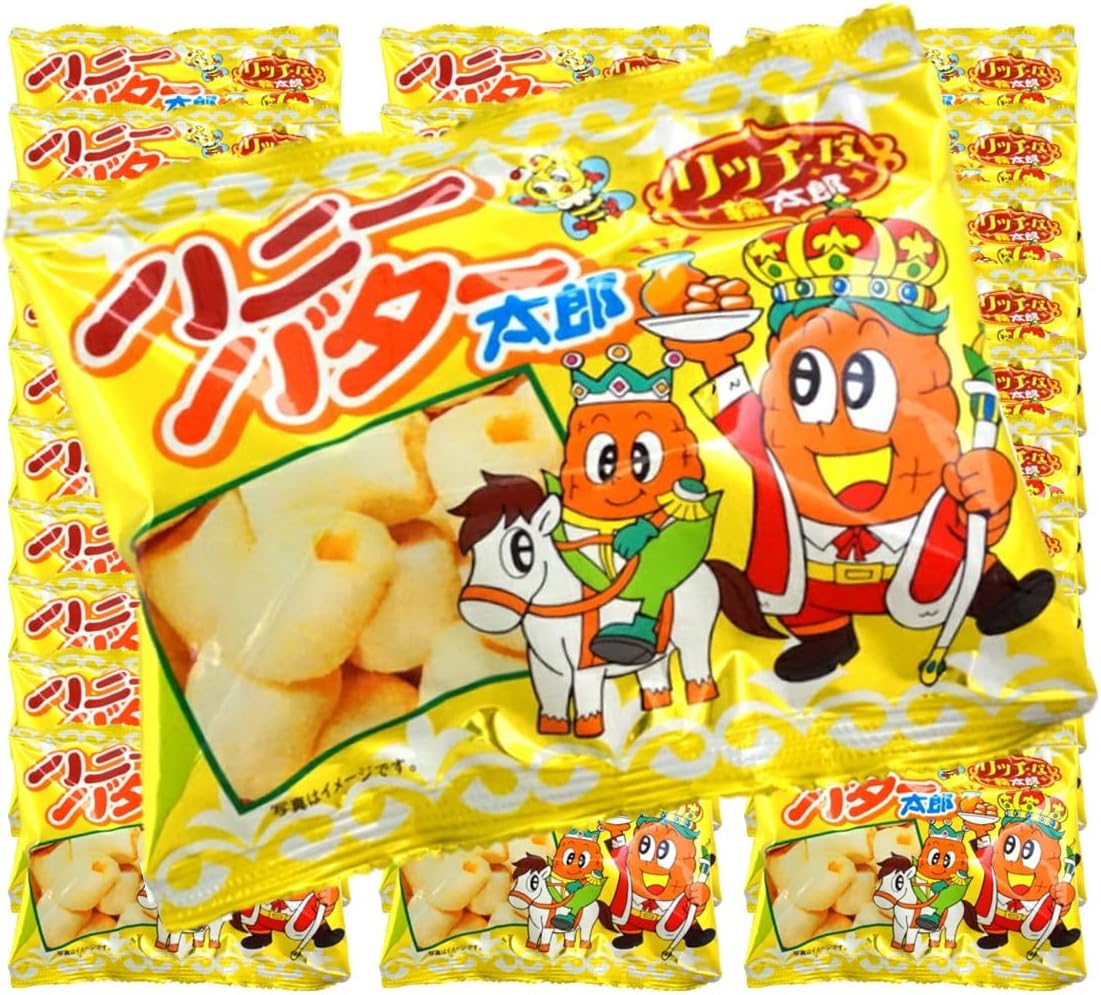 Kado Rintaro Honey Butter, 60 Bags (Available Quantity), Snacks, Events, Promotions, Prizes, Assortment, Snacks, Bulk Purchase, Large Capacity, Individual Packaging, Gift, Eating Comparison,