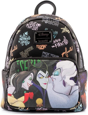 Loungefly Villains Club Mini Backpack